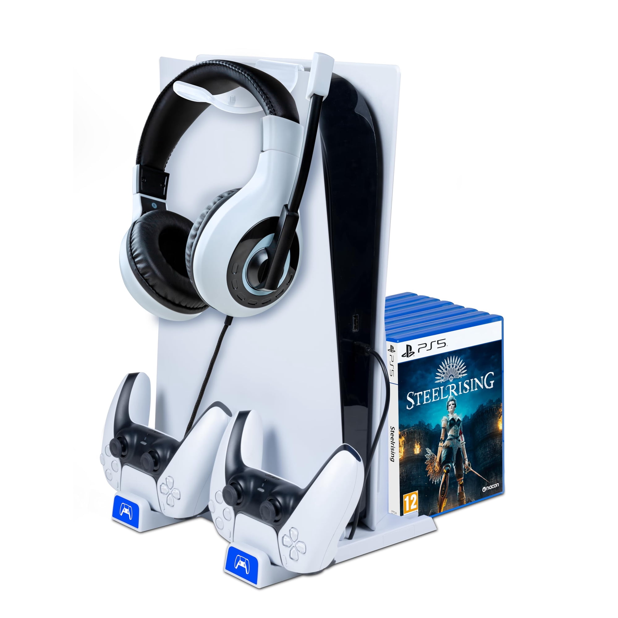 Nacon Bigben Charging Station for PlayStation PS5 (PlayStation 5)