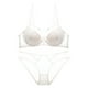 thumbnail image 1 of Pequeños Pechos Pequeños Recogidos Mirada Grande Deseo Puro Negro Ropa Interior De Encaje Sexy Top Apoyo Sexy Sexual Confusión Sujetador Conjunto Superior Apoyo Damas, 1 of 5