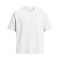 thumbnail image 2 of Mens Short Sleeve Waffle Knit T-Shirts V-Neck Active Athletic Moisture Wicking Tops Summer Casual Gym Workout Soft Tees Shirts, 2 of 7