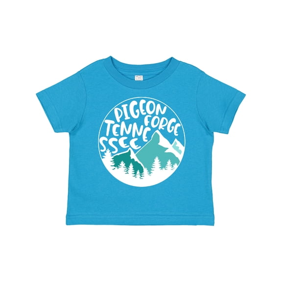 Inktastic Pigeon Forge, Tennessee- Mountains Boys or Girls Toddler T-Shirt