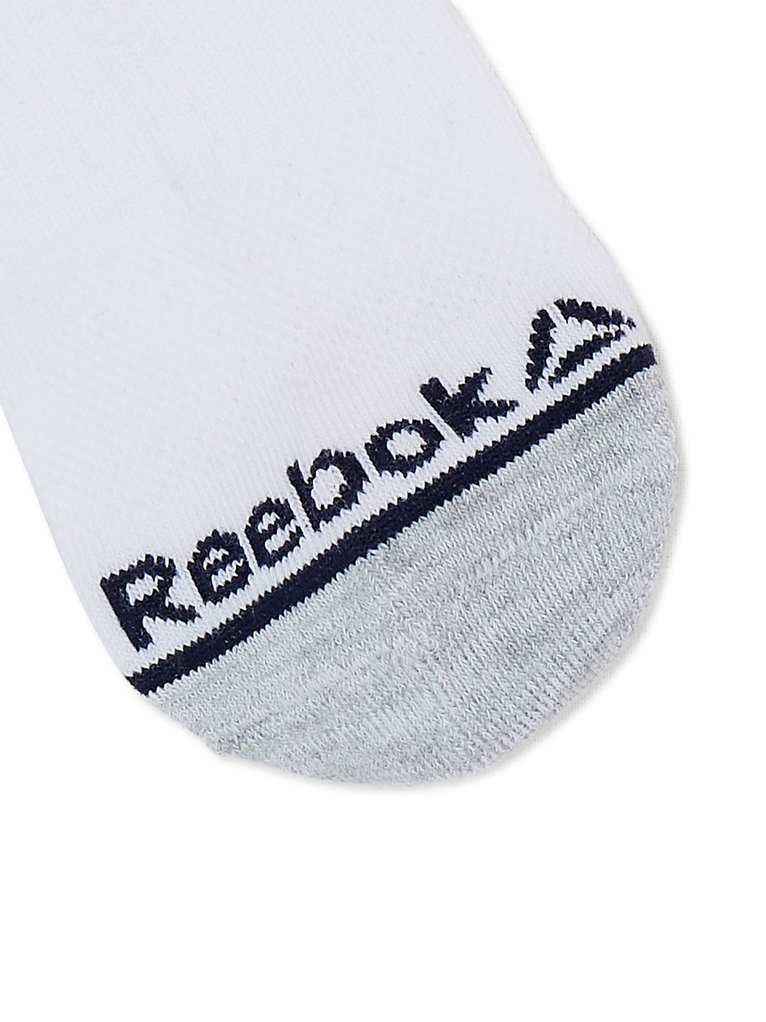 Reebok Men's Socks, Essentials Cushion Quarter Socks, 12-Pack, Sizes 10-13