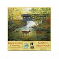 thumbnail image 3 of SUNSOUT INC - Rock Creek Crossing - 500 pc Jigsaw Puzzle by Artist: Persis Clayton Weirs - Finished Size 18" x 24" - MPN# 51979, 3 of 5