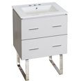 thumbnail image 1 of Imaginations Américaines 23.75 pouces W Vanity Set Blanc, 1 of 1