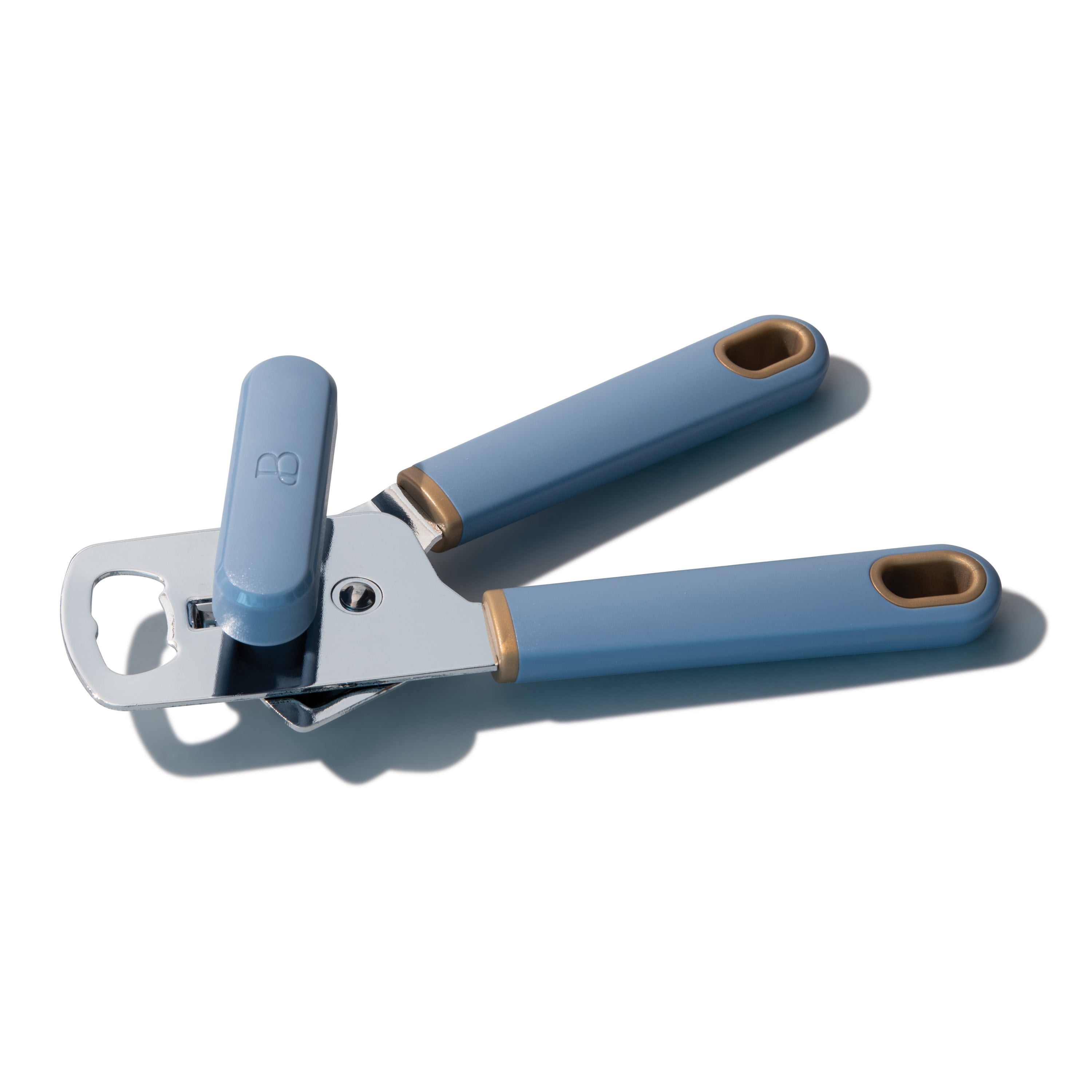Beautiful Can Opener with Built in Bottle Opener in Blue Icing by Drew Barrymore