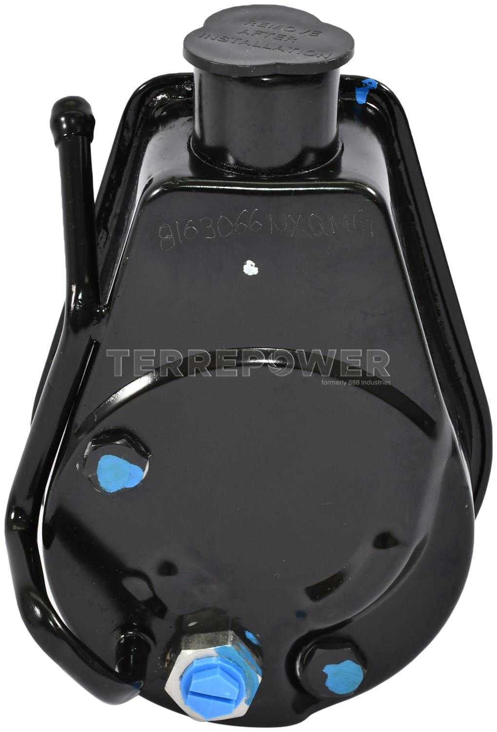 TERREPOWER formerly BBB Industries N731-2140 New Power Steering Pump