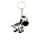 thumbnail image 1 of Lindo llavero de PVC, moda, creativo, dibujos animados, animal, colgante, llavero de metal, lindo llavero de animal, 1 of 6