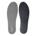 thumbnail image 5 of Foot Petals Mens 75177.FLS.00073 Dark Heather Grey Micro Wool Flat Sock, 5 of 5