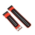 thumbnail image 4 of Adjustable Silicone Smart Watch Strap With Metal Buckle, 4 of 8