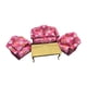 thumbnail image 3 of Sofá de Casa de Muñecas a Escala 1/12 Perfke Mueble de Regalo, 3 of 9