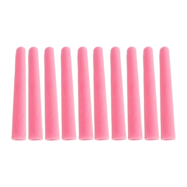 Mangas de espuma de de 10x de 10x Protector de tubería de 40 cm para acolchados para niños para jardines al aire libre Accesorios de trampolín de