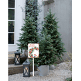 thumbnail image 3 of Eveokoki Yard Sign with Stakes Christmas Wreath Lawn Sign Colorful Lawn Patio Yard Decorations for Holiday Party Home Lawn Pathway Walkway Decorations Supplies, 21.6", 3 of 5