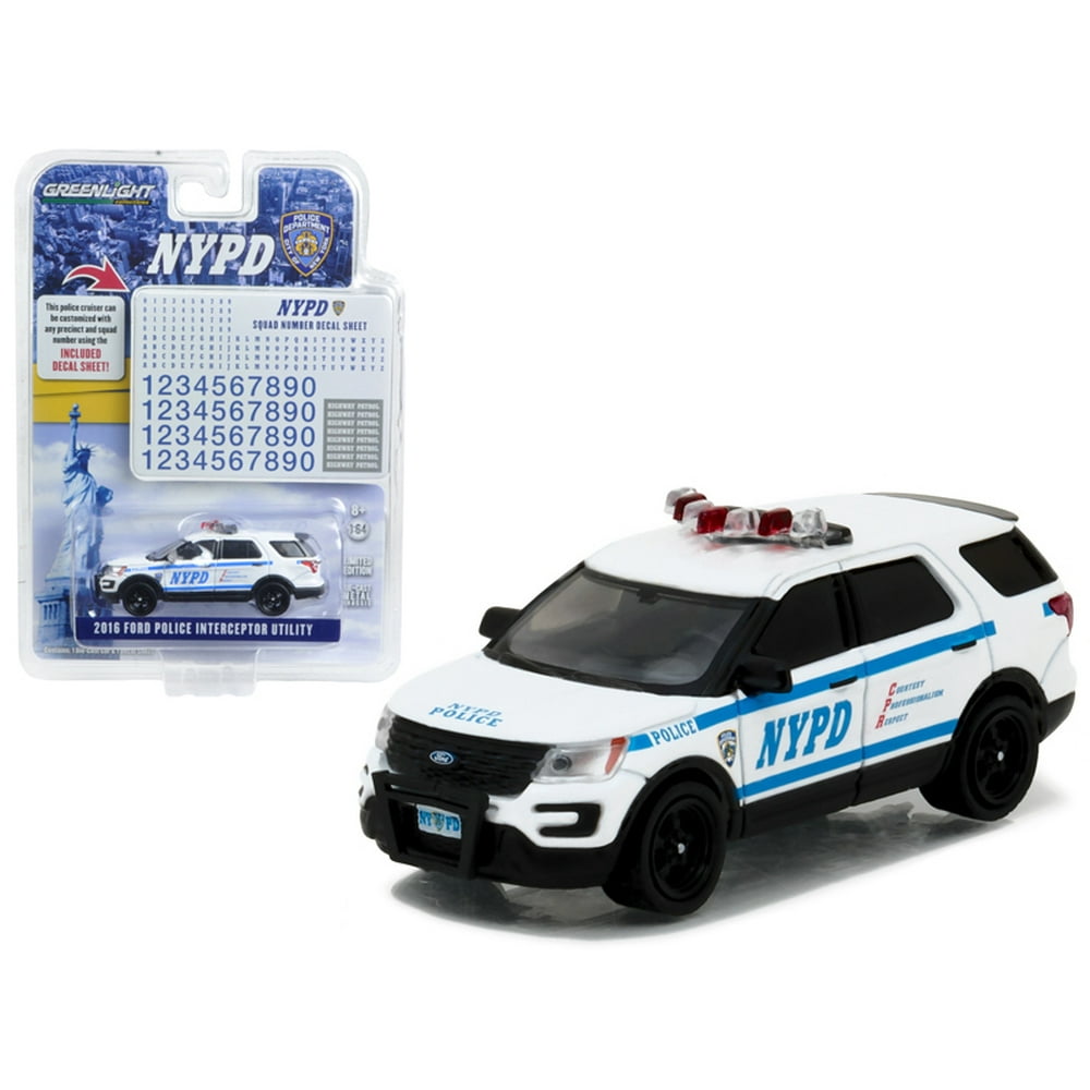 2016 Ford Police Interceptor Utility