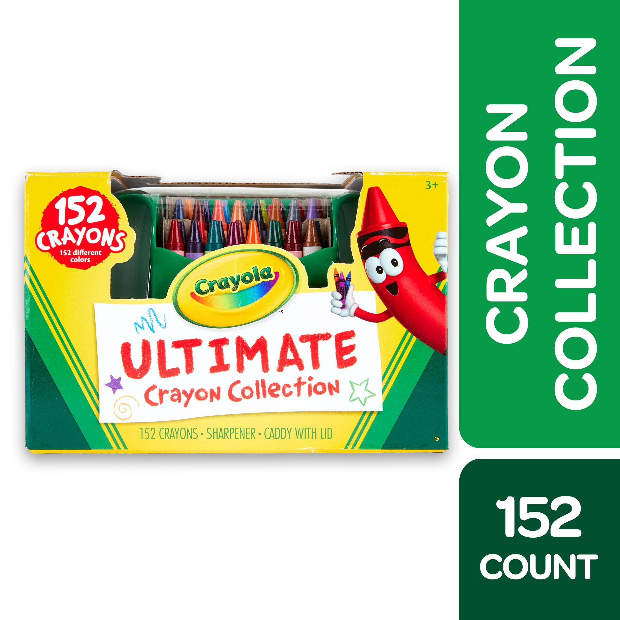 Crayola Ultimate Crayon Collection Art Set, 152 pc - Gerbes Super Markets