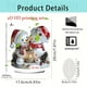 thumbnail image 3 of Adorno Navideño Acrílico de 7.8 Pulgadas para Escritorio | Forma de Árbol 2D con Soporte y Base | Decoración Navideña Duradera para El Hogar, La Oficina y La Temporada, 3 of 3