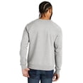 thumbnail image 2 of Allmade Unisex Organic French Terry Crewneck Sweatshirt AL4004 - 2XL Granite Grey Heather, 2 of 3