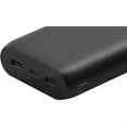 thumbnail image 7 of Belkin Portable Power Bank Charger 20K (Portable Charger Battery Pack w/Dual USB Ports, 20000mAh Capacity) for iPhone, iPad, AirPods and More, Black (BPB003btBK), 7 of 7