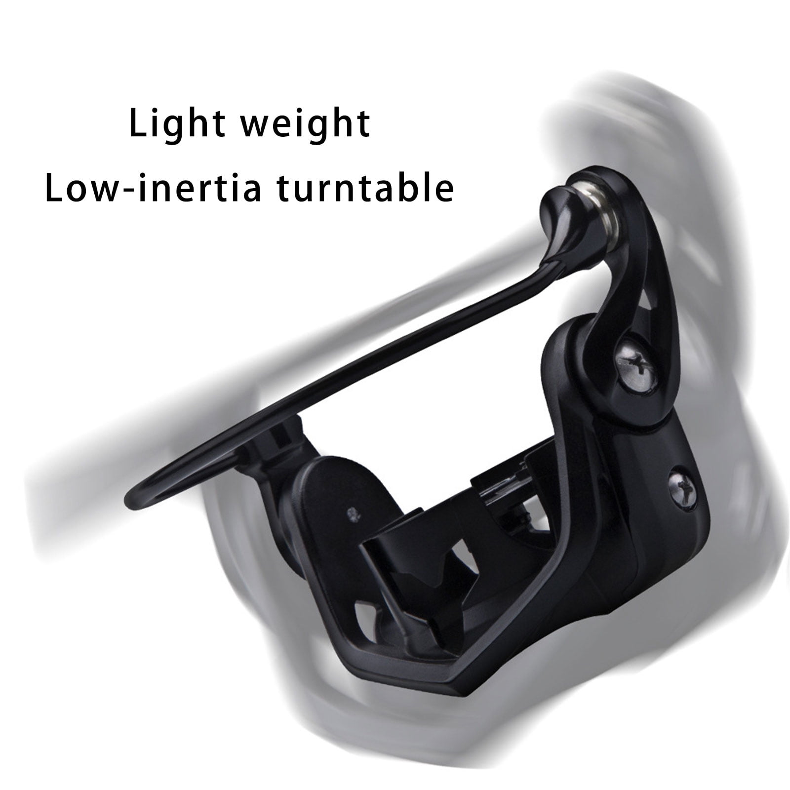 Powerful Rotating Fishing Reels 5.2:1 Highly Speed Gear Ratio Fishing Reels Light Weight Carbon Baitcasting Reels