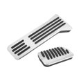 thumbnail image 3 of No Drill Accelerator Brake Gas Pedals Pad Cover For Mazda 2 3 6 Cx-3 Cx-5 Cx-9 Cap Accessories, 3 of 5