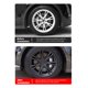 thumbnail image 3 of 4 Piezas de Tapa del Cubo de Automóviles Hubcaps de Cubierta de la Rueda Cubierta de Llanta Reemplazo de Llanta de Neumáticos Automáticos para Modelo Y 2020-2023 ANGGREK Otros, 3 of 8