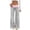#Gray, variant on DPTALR Women's Mid Rise Relaxed Straight Leg Cargo Work Pants with Multi Pockets,Black,Size XL，,Women's Plus ,Young Adult Tops,2026 Trendy Fashion Pants