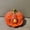 A, variant on Tuscom Halloween Ceramic Pumpkin Lantern, Glow in The Dark Decor, LED Pumpkin Lantern for Tabletop, Home, Office & Party Decorations, Luminous Desktop Ornament