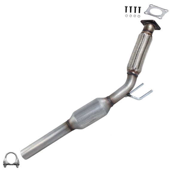 Northeastern Exhaust EPA-Approved Exhaust Catalytic Converter Fits 2005–2007 Volkswagen Jetta 2.5L Sedan & 2006–2007 Volkswagen Rabbit 2.5L Hatchback – Direct Fit