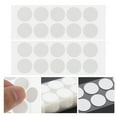 thumbnail image 6 of Raindrops 1 Set Double-Sided Adhesive Dots Clear Removable Sticky Adhesive Putty Round No Trace Sticky Putty Waterproof Dot Stickers for Wall Hanging Decor, 6 of 7