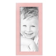 thumbnail image 2 of ArtToFrames 7" x 16" Pink Picture Frame, 7x16 inch Pink Wood Poster Frame (WOM-4120), 3 Pack, 2 of 7