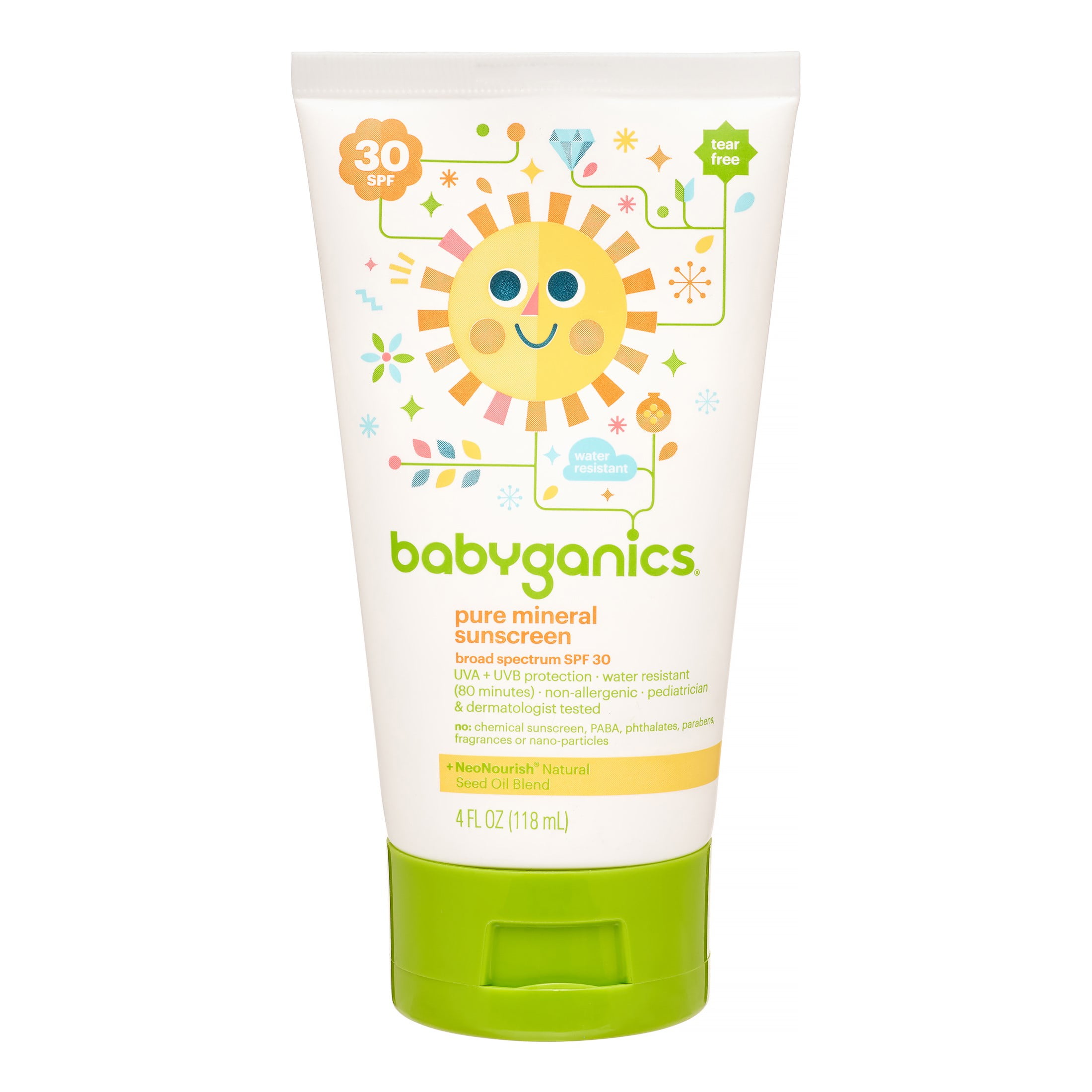 babyganics sunscreen safe