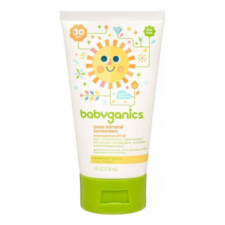 UPC 813277012276 product image for Babyganics Sunscreen SPF 30, 4 Fl Oz | upcitemdb.com