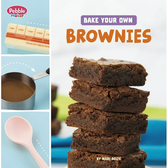 Pebble Maker Baking Bake Your Own Brownies, (Hardcover)