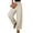 Jet Stream, variant on DOKOTOO Barrel Pants Women Casual Drawstring Wide Leg Palazzo Pants Elastic Waisted Linen Pants Trousers with Pockets