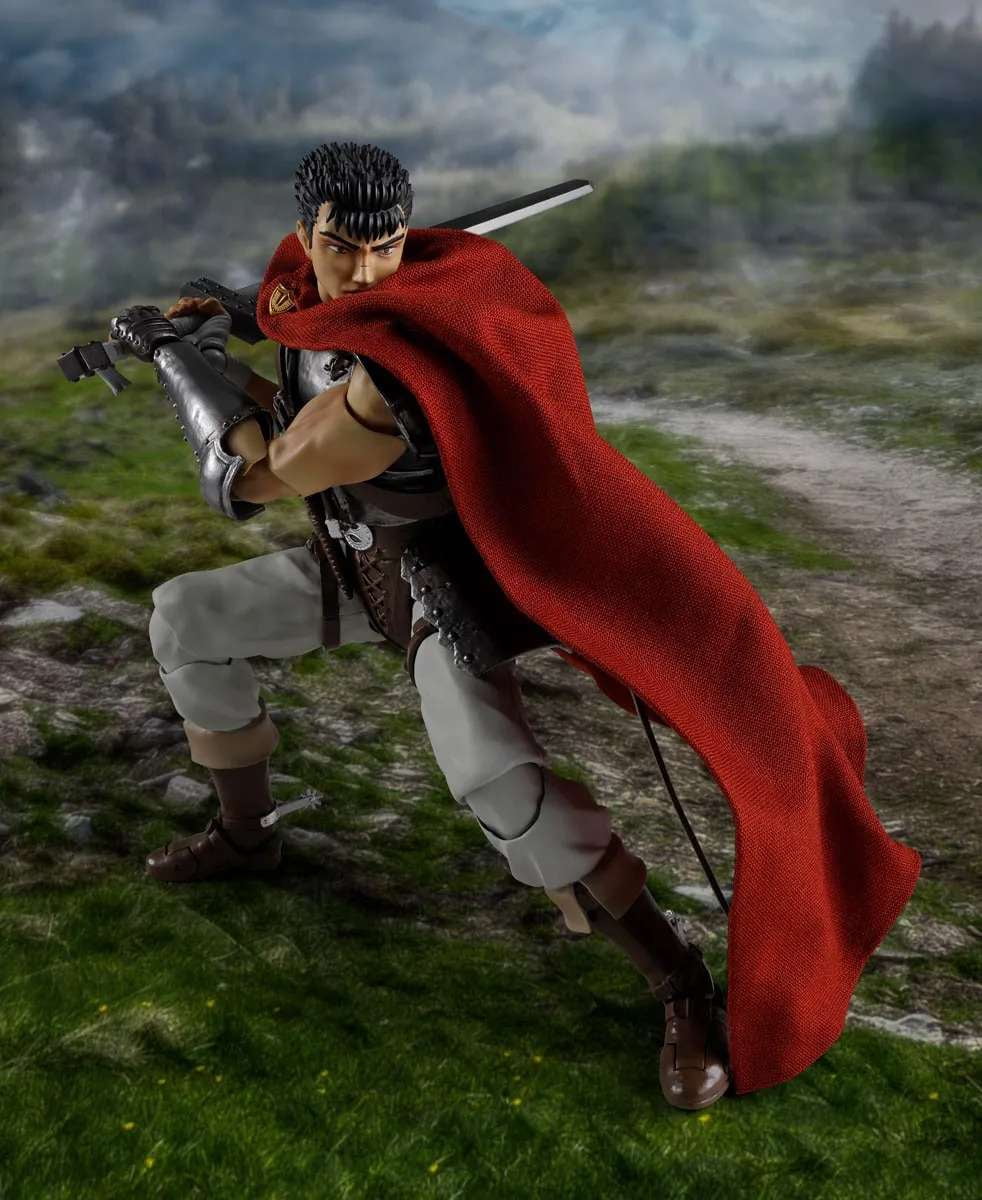 Berserk S.H.Figuarts Guts Collectable Figure (The Band of The Hawk)