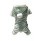 thumbnail image 1 of Xihbxyly Pijama con Capucha para Mascotas, Mono de Forro Polar Supersuave, Elegante Jersey con Estampado de Estrellas, Cálido y Acogedor para El Invierno, Paseos Diarios o Excursiones Al Jardín, para, 1 of 6