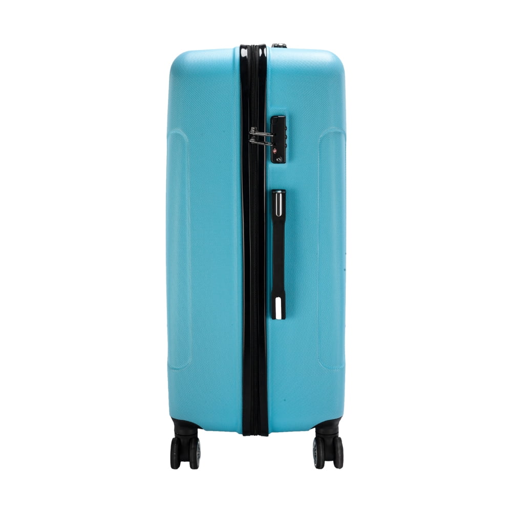 Lowestbest 3Pcs Traveling Luggage Set, Portable Large Capacity Luggage Bags for Travel, Blue Lowestbest 3Pcs Traveling Luggage Set, Portable Large Capacity Luggage Bags for Travel, Blue