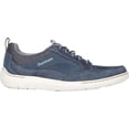 thumbnail image 2 of Men's Dunham FitSmart Low Sneaker Blue Leather 13 D, 2 of 5