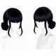 thumbnail image 1 of wonima44 Women's Short Dark purple Special Style Cosplay Halloween Costume Wig (Dark Purple), 1 of 1