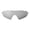 Titanium Mirror Coated - Polarized, variant on Walleva Ice Blue Polarized Replacement Lenses for Oakley Flight Jacket Sunglasses