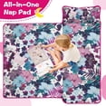 thumbnail image 4 of Pioneer Flower Floral Print Pattern Toddler Nap Mats for Kids Preschool,Sleeping Mat Bag or Kids,Toddler Sleeping Bag,Toddler Nap Mat or Daycare, 4 of 6