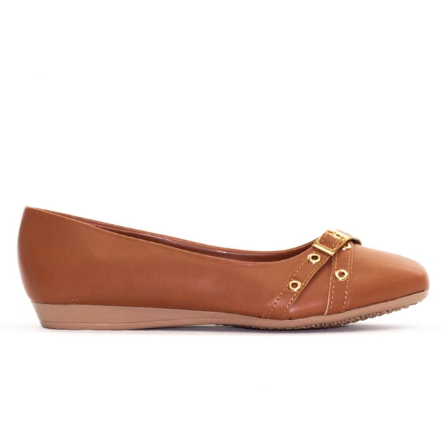 Flats Zmexico para Mujer 9313 cafe 25.5