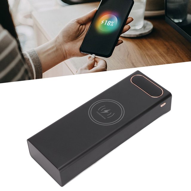 20x18650 Battery Case, Compact Portable Battery Power Bank ABS For All Models Of Mobile Phones