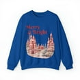thumbnail image 2 of Merry Bright Christmas House Gift Unisex Heavy Blend™ Crewneck Sweatshirt, 2 of 7
