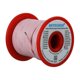 thumbnail image 1 of Bntechgo Carrete de alambre de silicona calibre 18, alambre de cobre estañado trenzado flexible de 100 pies, color rosa, 18 Awg, 1 of 5