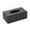 Black, variant on Hiroekza Stylish PU Leather Tissue Box Cover with Magnetic Bottom - Perfect for Home, Office, and Car Red