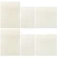 thumbnail image 1 of Miangastore 6pcs Transparent Sticky Memo Pads for Daily Use PET Material Strong SelfAdhesive 50 Sheets per Pad, 1 of 8