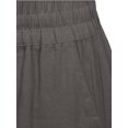 thumbnail image 6 of KOGMO Womens Lightweight Linen Shorts with Drawstring and Pockets, 6 of 7