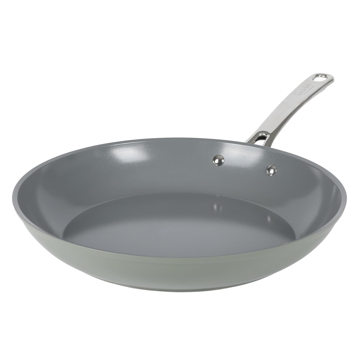 11" Deep Non-Stick Frying Pan | 4.27 Qt Granite Coated, Induction Compatible & PFOA Free