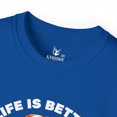 thumbnail image 4 of Life is Better with Beagle - Funny Dog Lover Unisex Cotton Tee, 4 of 4