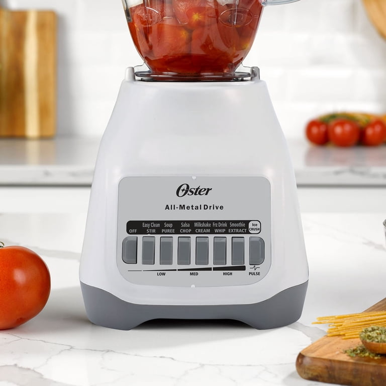 Oster Classic 2-in-1 Kitchen System Blender Food Processor, 700W
