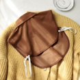 thumbnail image 5 of Camicover  Winter Thick Sanding Fake Dickey Collar Half Shirts Blouse for Women Men, 5 of 6